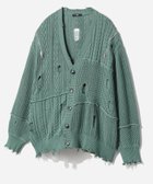 【ハレ/HARE】のBIGダメージZIPカーディガン 人気、トレンドファッション・服の通販 founy(ファニー) ファッション Fashion レディースファッション Fashion for Women トップス・カットソー Cut & Sew Tops カーディガン・羽織り Layered Style Cardigans インナー Innerwear ヴィンテージ Vintage Style カーディガン Cardigan, Knitwear ダメージ Distressed, Destroyed チェック Check, Plaid, Tartan フィット Fit, Slim Fit 無地 Plain, Solid Color リラックス Relax, Relaxed Fit thumbnail ブルー84|ID: prp329100004750641 ipo3291000000035020658