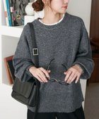 【ディスコート/Discoat】のメランジ袖ボリュームプルオーバー 人気、トレンドファッション・服の通販 founy(ファニー) ファッション Fashion レディースファッション Fashion for Women トップス・カットソー Cut & Sew Tops カジュアルプルオーバー・ニットトップス Pullovers & Knit Tops / Casual Pullovers シンプル Simple, Minimal メランジ Melange, Mixed Yarn リラックス Relax, Relaxed Fit 切替 Switching, Contrast Panel thumbnail チャコールグレー|ID: prp329100004750660 ipo3291000000034350848