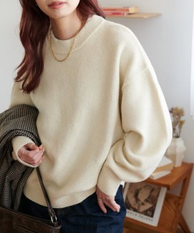 【ディスコート/Discoat】の【新色追加!/WEB限定】モヘヤタッチラメニット 人気、トレンドファッション・服の通販 founy(ファニー) ファッション Fashion レディースファッション Fashion for Women トップス・カットソー Cut & Sew Tops ニット Knit Tops & Sweaters シンプル Simple, Minimal ベーシック Basic, Essential |ID:prp329100004750672