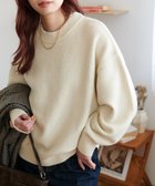 【ディスコート/Discoat】の【新色追加!/WEB限定】モヘヤタッチラメニット 人気、トレンドファッション・服の通販 founy(ファニー) ファッション Fashion レディースファッション Fashion for Women トップス・カットソー Cut & Sew Tops ニット Knit Tops & Sweaters シンプル Simple, Minimal ベーシック Basic, Essential thumbnail アイボリー|ID: prp329100004750672 ipo3291000000034350896