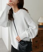 【ディスコート/Discoat】の【新色追加!/WEB限定】モヘヤタッチラメニット 人気、トレンドファッション・服の通販 founy(ファニー) ファッション Fashion レディースファッション Fashion for Women トップス・カットソー Cut & Sew Tops ニット Knit Tops & Sweaters シンプル Simple, Minimal ベーシック Basic, Essential thumbnail ホワイト|ID: prp329100004750672 ipo3291000000034350897