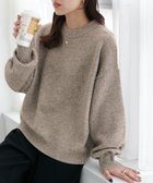 【ディスコート/Discoat】の【新色追加!/WEB限定】モヘヤタッチラメニット 人気、トレンドファッション・服の通販 founy(ファニー) ファッション Fashion レディースファッション Fashion for Women トップス・カットソー Cut & Sew Tops ニット Knit Tops & Sweaters シンプル Simple, Minimal ベーシック Basic, Essential thumbnail グレージュ|ID: prp329100004750672 ipo3291000000034350900
