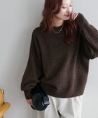 【ディスコート/Discoat】の【新色追加!/WEB限定】モヘヤタッチラメニット 人気、トレンドファッション・服の通販 founy(ファニー) ファッション Fashion レディースファッション Fashion for Women トップス・カットソー Cut & Sew Tops ニット Knit Tops & Sweaters シンプル Simple, Minimal ベーシック Basic, Essential thumbnail ブラウン|ID: prp329100004750672 ipo3291000000034350909