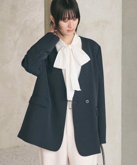 【ビューティ&ユース ユナイテッドアローズ/BEAUTY&YOUTH / UNITED ARROWS】の【WEB限定 Wardrobe DAILY MINIMAL】リボンタイブラウス -2WAY/ウォッシャブル- 人気、トレンドファッション・服の通販 founy(ファニー) ファッション Fashion レディースファッション Fashion for Women トップス・カットソー Cut & Sew Tops シャツ・ブラウス・オフィスカジュアル Elegant Blouses & Button-Ups ウォッシャブル Machine Washable オケージョン Occasion Wear シンプル Simple, Minimal ジャケット Jacket, Outerwear スウェット / スエット Sweatshirt, Sweatwear スカーフ Scarf, Neckwear デニム Denim, Jeans Material トレンド Trend, Trending Now フェミニン Feminine, Girly リボン Ribbon, Bow おすすめ Recommended / Our Picks エレガント 上品 Elegant セレモニー Ceremony ビジネス 仕事 通勤 Business / Work / Commuting |ID:prp329100004750676