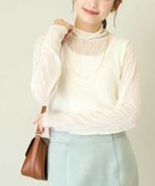 【アー ヴェー ヴェー/a.v.v】のシアーウェーブハイネックトップス 人気、トレンドファッション・服の通販 founy(ファニー) ファッション Fashion レディースファッション Fashion for Women トップス・カットソー Cut & Sew Tops インナー Innerwear ウェーブ Wavy Pattern カーディガン Cardigan, Knitwear シアー Sheer, See-Through フィット Fit, Slim Fit ベーシック Basic, Essential 再入荷 Restock / Back in Stock エレガント 上品 Elegant thumbnail アイボリー|ID: prp329100004750687 ipo3291000000034633008