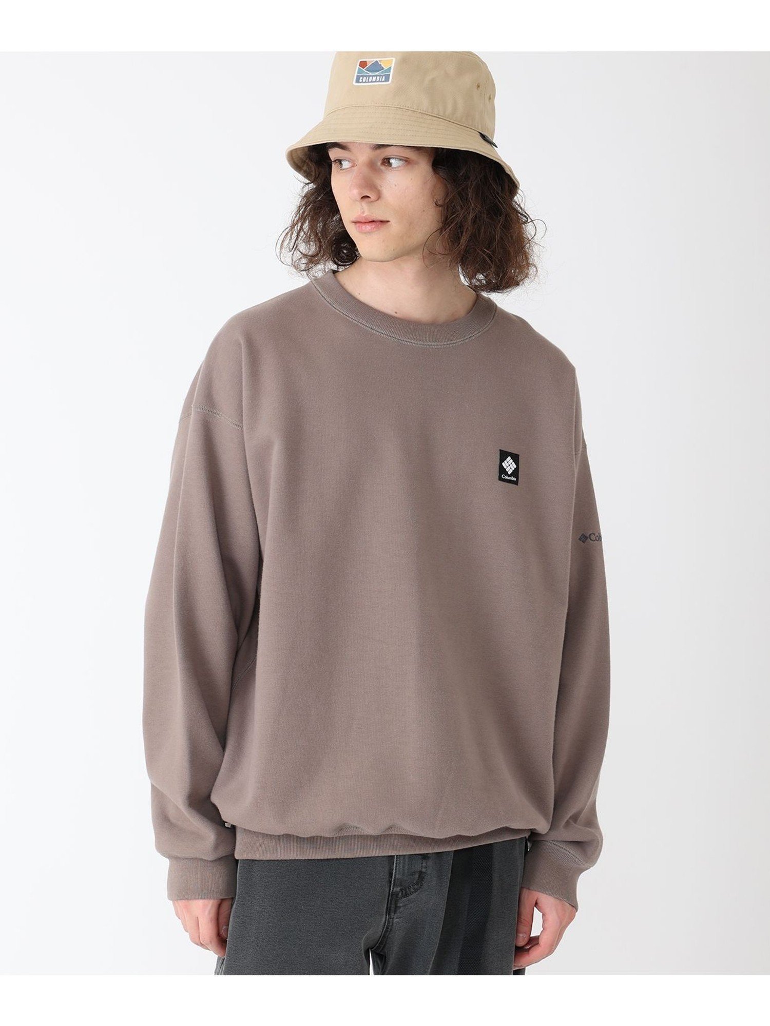 【コロンビア/Columbia】のColumbia/ アレキサンダーアイルスウェットクルー /コロンビア インテリア・キッズ・メンズ・レディースファッション・服の通販 founy(ファニー) 　ファッション　Fashion　レディースファッション　Fashion for Women　トップス・カットソー　Cut & Sew Tops　レディースパーカー・カジュアルフーディー　Casual Hoodies & Sweatshirts　スウェット・クルーネックトップス　Sweatshirts & Crewnecks / Relaxed Fit Sweat Tops　アウトドア　Outdoor Clothing　スウェット / スエット　Sweatshirt, Sweatwear　トレンド　Trend, Trending Now　フィット　Fit, Slim Fit　ベーシック　Basic, Essential　リラックス　Relax, Relaxed Fit　人気　Popular, Best Seller　定番　Standard, Basic Item　ブラウン[004001]|ID: prp329100004750703 ipo3291000000034441016