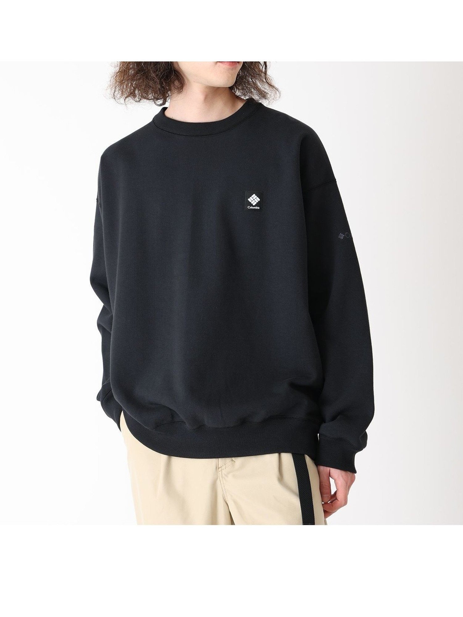 【コロンビア/Columbia】のColumbia/ アレキサンダーアイルスウェットクルー /コロンビア インテリア・キッズ・メンズ・レディースファッション・服の通販 founy(ファニー) 　ファッション　Fashion　レディースファッション　Fashion for Women　トップス・カットソー　Cut & Sew Tops　レディースパーカー・カジュアルフーディー　Casual Hoodies & Sweatshirts　スウェット・クルーネックトップス　Sweatshirts & Crewnecks / Relaxed Fit Sweat Tops　アウトドア　Outdoor Clothing　スウェット / スエット　Sweatshirt, Sweatwear　トレンド　Trend, Trending Now　フィット　Fit, Slim Fit　ベーシック　Basic, Essential　リラックス　Relax, Relaxed Fit　人気　Popular, Best Seller　定番　Standard, Basic Item　ブラック[002001]|ID: prp329100004750703 ipo3291000000034441017