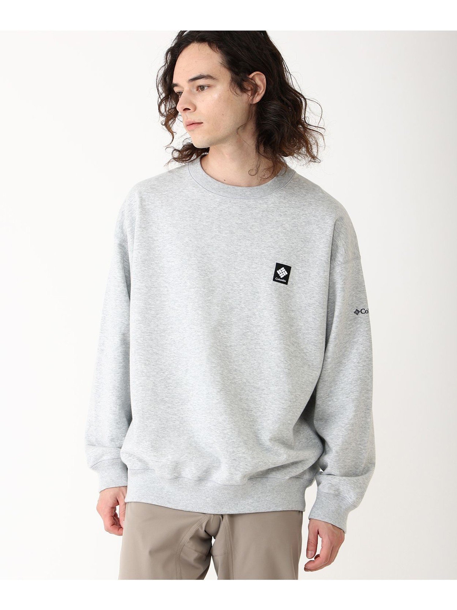 【コロンビア/Columbia】のColumbia/ アレキサンダーアイルスウェットクルー /コロンビア インテリア・キッズ・メンズ・レディースファッション・服の通販 founy(ファニー) 　ファッション　Fashion　レディースファッション　Fashion for Women　トップス・カットソー　Cut & Sew Tops　レディースパーカー・カジュアルフーディー　Casual Hoodies & Sweatshirts　スウェット・クルーネックトップス　Sweatshirts & Crewnecks / Relaxed Fit Sweat Tops　アウトドア　Outdoor Clothing　スウェット / スエット　Sweatshirt, Sweatwear　トレンド　Trend, Trending Now　フィット　Fit, Slim Fit　ベーシック　Basic, Essential　リラックス　Relax, Relaxed Fit　人気　Popular, Best Seller　定番　Standard, Basic Item　グレー[003001]|ID: prp329100004750703 ipo3291000000034441019