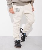 【デビロック/devirock / KIDS】のデビラボ プリント 裏起毛 パンツ スウェットパンツ ロングパンツ ボトムス 25AW 人気、トレンドファッション・服の通販 founy(ファニー) ファッション Fashion キッズファッション Fashion for Kids ボトムス Bottoms シンプル Simple, Minimal プリント Print, Printed Pattern ベーシック Basic, Essential ロング Long, Long-Length おすすめ Recommended / Our Picks 2025年 2025 2025-2026秋冬・A/W Autumn/Winter 2025–26 AW25–26 thumbnail 011-ロゴ1-オートミール|ID: prp329100004750706 ipo3291000000034730942