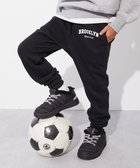 【デビロック/devirock / KIDS】のデビラボ プリント 裏起毛 パンツ スウェットパンツ ロングパンツ ボトムス 25AW 人気、トレンドファッション・服の通販 founy(ファニー) ファッション Fashion キッズファッション Fashion for Kids ボトムス Bottoms シンプル Simple, Minimal プリント Print, Printed Pattern ベーシック Basic, Essential ロング Long, Long-Length おすすめ Recommended / Our Picks 2025年 2025 2025-2026秋冬・A/W Autumn/Winter 2025–26 AW25–26 thumbnail 016-カレッジ2-ブラック|ID: prp329100004750706 ipo3291000000034730943