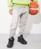 【デビロック/devirock / KIDS】のデビラボ プリント 裏起毛 パンツ スウェットパンツ ロングパンツ ボトムス 25AW 013-ロゴ2-杢グレー|ID: prp329100004750706 ipo3291000000034774713