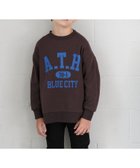 【グローバルワーク/GLOBAL WORK / KIDS】のあったか乾きやすいプリントスウェット/キッズ/599757 人気、トレンドファッション・服の通販 founy(ファニー) ファッション Fashion キッズファッション Fashion for Kids おすすめ Recommended / Our Picks カーゴパンツ Cargo Pants, Utility Pants コーデュロイ Corduroy, Cord Fabric thumbnail ブラウン58|ID: prp329100004750709 ipo3291000000034351191