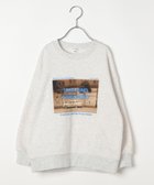 【グローバルワーク/GLOBAL WORK / KIDS】のあったか乾きやすいプリントスウェット/キッズ/599757 人気、トレンドファッション・服の通販 founy(ファニー) ファッション Fashion キッズファッション Fashion for Kids おすすめ Recommended / Our Picks カーゴパンツ Cargo Pants, Utility Pants コーデュロイ Corduroy, Cord Fabric thumbnail 白杢08|ID: prp329100004750709 ipo3291000000034351193