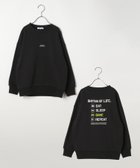 【グローバルワーク/GLOBAL WORK / KIDS】のあったか乾きやすいプリントスウェット/キッズ/599757 人気、トレンドファッション・服の通販 founy(ファニー) ファッション Fashion キッズファッション Fashion for Kids おすすめ Recommended / Our Picks カーゴパンツ Cargo Pants, Utility Pants コーデュロイ Corduroy, Cord Fabric thumbnail ブラック09|ID: prp329100004750709 ipo3291000000034351195