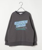 【グローバルワーク/GLOBAL WORK / KIDS】のあったか乾きやすいプリントスウェット/キッズ/599757 人気、トレンドファッション・服の通販 founy(ファニー) ファッション Fashion キッズファッション Fashion for Kids おすすめ Recommended / Our Picks カーゴパンツ Cargo Pants, Utility Pants コーデュロイ Corduroy, Cord Fabric thumbnail チャコール18|ID: prp329100004750709 ipo3291000000034351198