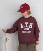 【グローバルワーク/GLOBAL WORK / KIDS】のあったか乾きやすいプリントスウェット/キッズ/599757 人気、トレンドファッション・服の通販 founy(ファニー) ファッション Fashion キッズファッション Fashion for Kids おすすめ Recommended / Our Picks カーゴパンツ Cargo Pants, Utility Pants コーデュロイ Corduroy, Cord Fabric thumbnail ボルドー38|ID: prp329100004750709 ipo3291000000034351200