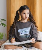 【グローバルワーク/GLOBAL WORK / KIDS】のあったか乾きやすいプリントスウェット/キッズ/599757 チャコール18|ID: prp329100004750709 ipo3291000000034501728