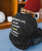 【グローバルワーク/GLOBAL WORK / KIDS】のあったか乾きやすいプリントスウェット/キッズ/599757 ブラック09|ID: prp329100004750709 ipo3291000000034866859