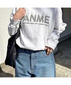 【アンドミー/andme】のANME ピクセル ロゴ プリント 長袖 Tシャツ ANME アンメ 人気、トレンドファッション・服の通販 founy(ファニー) ファッション Fashion レディースファッション Fashion for Women トップス・カットソー Cut & Sew Tops シャツ・ブラウス・オフィスカジュアル Elegant Blouses & Button-Ups ロングTシャツ・Tシャツ Longline T-Shirts & Tees ヴィンテージ Vintage Style 長袖 Long Sleeve, Full Sleeve プリント Print, Printed Pattern thumbnail オートミール杢|ID: prp329100004750719 ipo3291000000034478360