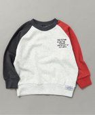 【エフオー オンラインストア/F.O.Online Store / KIDS】のWEB限定 ラグランワンポイントトレーナー グレー|ID: prp329100004750720 ipo3291000000034636258