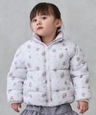 【ナルミヤ オンライン/NARUMIYA ONELINE / KIDS】の【GOODPRICE/撥水加工】中綿ジャケット 人気、トレンドファッション・服の通販 founy(ファニー) ファッション Fashion キッズファッション Fashion for Kids アウター Coat Outerwear /Kids アウトドア Outdoor Clothing ジャケット Jacket, Outerwear スタンド Stand Collar, Upright Stand ポケット Pocket, Pocket Detail ラベンダー Lavender ループ Loop, Loop Knit thumbnail アイボリー|ID: prp329100004750722 ipo3291000000034439708