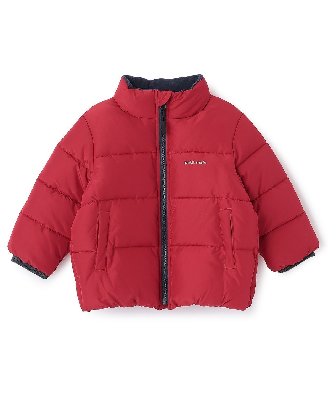 【ナルミヤ オンライン/NARUMIYA ONELINE / KIDS】の【GOODPRICE/撥水加工】中綿ジャケット インテリア・キッズ・メンズ・レディースファッション・服の通販 founy(ファニー) ファッション Fashion キッズファッション Fashion for Kids アウター Coat Outerwear /Kids アウトドア Outdoor Clothing ジャケット Jacket, Outerwear スタンド Stand Collar, Upright Stand ポケット Pocket, Pocket Detail ラベンダー Lavender ループ Loop, Loop Knit 赤|ID: prp329100004750722 ipo3291000000034439709