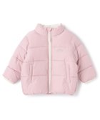 【ナルミヤ オンライン/NARUMIYA ONELINE / KIDS】の【GOODPRICE/撥水加工】中綿ジャケット 人気、トレンドファッション・服の通販 founy(ファニー) ファッション Fashion キッズファッション Fashion for Kids アウター Coat Outerwear /Kids アウトドア Outdoor Clothing ジャケット Jacket, Outerwear スタンド Stand Collar, Upright Stand ポケット Pocket, Pocket Detail ラベンダー Lavender ループ Loop, Loop Knit thumbnail ライト ピンク|ID: prp329100004750722 ipo3291000000034439711