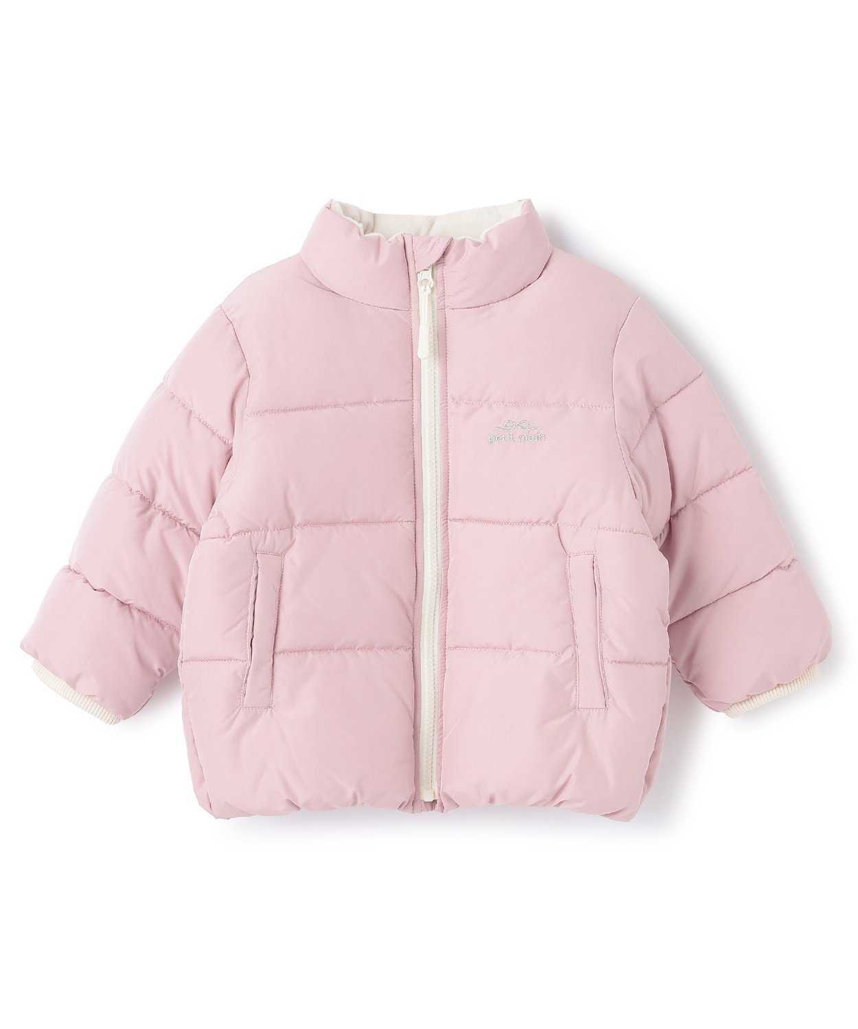 【ナルミヤ オンライン/NARUMIYA ONELINE / KIDS】の【GOODPRICE/撥水加工】中綿ジャケット インテリア・キッズ・メンズ・レディースファッション・服の通販 founy(ファニー) ファッション Fashion キッズファッション Fashion for Kids アウター Coat Outerwear /Kids アウトドア Outdoor Clothing ジャケット Jacket, Outerwear スタンド Stand Collar, Upright Stand ポケット Pocket, Pocket Detail ラベンダー Lavender ループ Loop, Loop Knit ライト ピンク|ID: prp329100004750722 ipo3291000000034439711