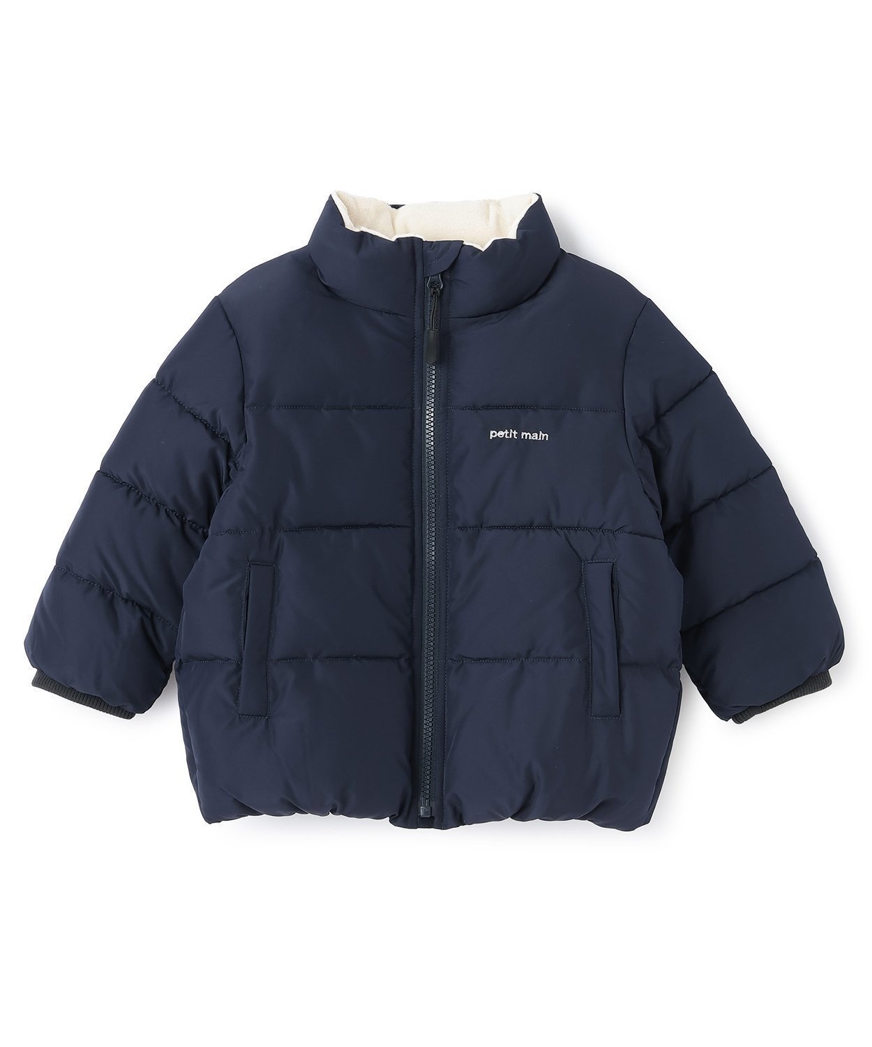 【ナルミヤ オンライン/NARUMIYA ONELINE / KIDS】の【GOODPRICE/撥水加工】中綿ジャケット インテリア・キッズ・メンズ・レディースファッション・服の通販 founy(ファニー) ファッション Fashion キッズファッション Fashion for Kids アウター Coat Outerwear /Kids アウトドア Outdoor Clothing ジャケット Jacket, Outerwear スタンド Stand Collar, Upright Stand ポケット Pocket, Pocket Detail ラベンダー Lavender ループ Loop, Loop Knit 紺|ID: prp329100004750722 ipo3291000000034439716