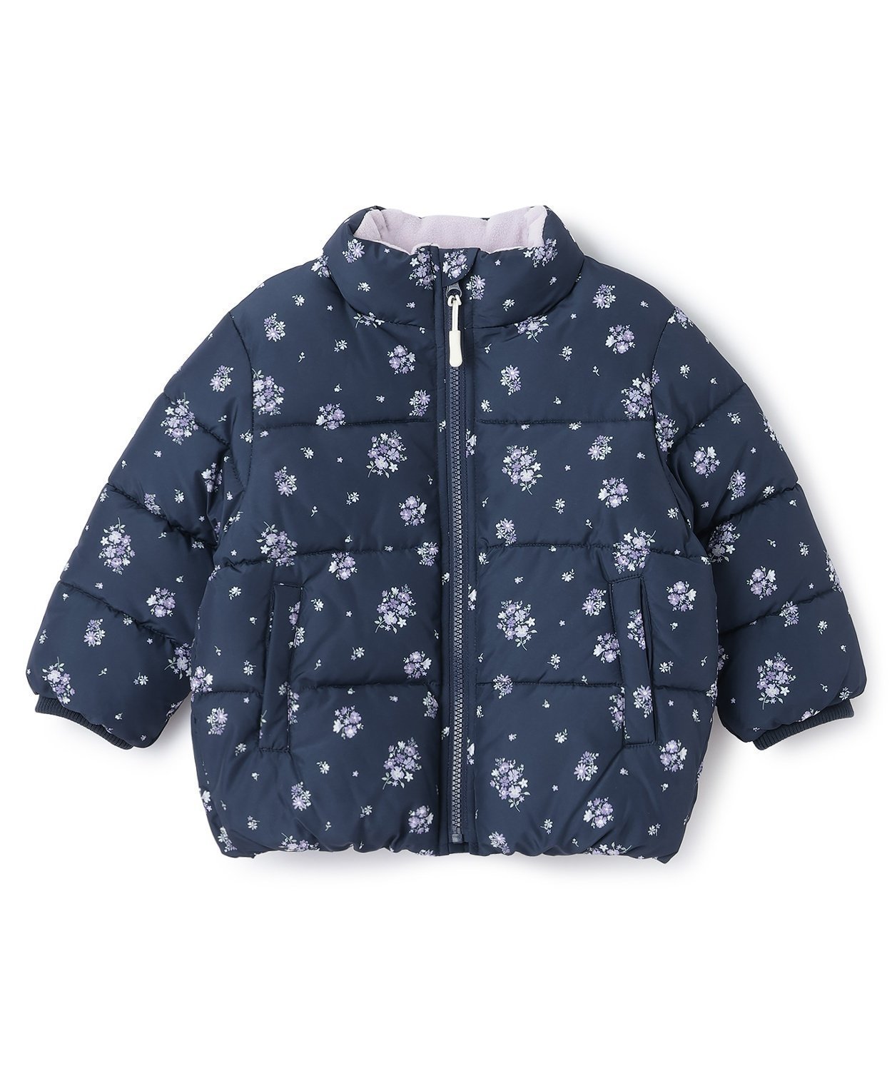 【ナルミヤ オンライン/NARUMIYA ONELINE / KIDS】の【GOODPRICE/撥水加工】中綿ジャケット インテリア・キッズ・メンズ・レディースファッション・服の通販 founy(ファニー) ファッション Fashion キッズファッション Fashion for Kids アウター Coat Outerwear /Kids アウトドア Outdoor Clothing ジャケット Jacket, Outerwear スタンド Stand Collar, Upright Stand ポケット Pocket, Pocket Detail ラベンダー Lavender ループ Loop, Loop Knit ラベンダー|ID: prp329100004750722 ipo3291000000034439720