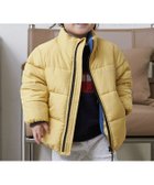 【ナルミヤ オンライン/NARUMIYA ONELINE / KIDS】の【GOODPRICE/撥水加工】中綿ジャケット 黄|ID: prp329100004750722 ipo3291000000035077251