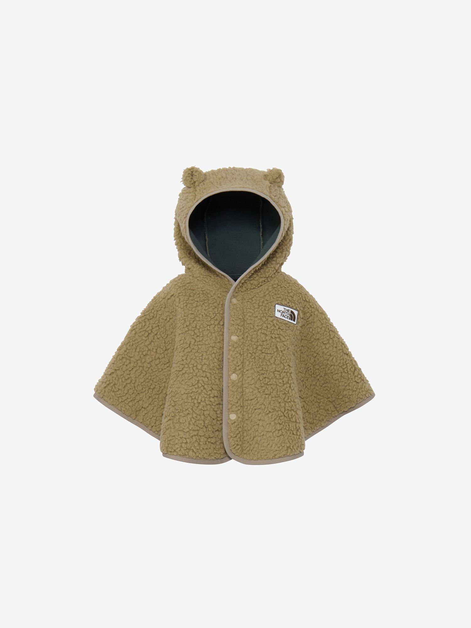 【ザ ノース フェイス/THE NORTH FACE / KIDS】の【公式】カドルフリースポンチョ(ベビー) インテリア・キッズ・メンズ・レディースファッション・服の通販 founy(ファニー)  ファッション Fashion キッズファッション Fashion for Kids ドット Polka Dot, Dot Pattern パイピング Piping, Trim Design フロント Front, Front Design ベビー Baby, Babywear ボンディング Bonding, Bonded Fabric 冬 Winter / This Winter 秋 Autumn クラシックカーキ|ID: prp329100004750738 ipo3291000000034351419