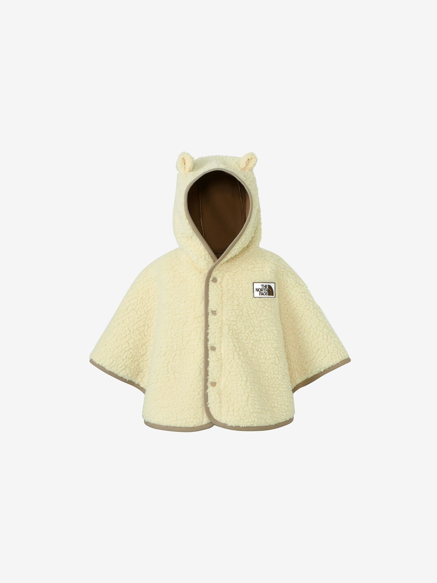 【ザ ノース フェイス/THE NORTH FACE / KIDS】の【公式】カドルフリースポンチョ(ベビー) インテリア・キッズ・メンズ・レディースファッション・服の通販 founy(ファニー)  ファッション Fashion キッズファッション Fashion for Kids ドット Polka Dot, Dot Pattern パイピング Piping, Trim Design フロント Front, Front Design ベビー Baby, Babywear ボンディング Bonding, Bonded Fabric 冬 Winter / This Winter 秋 Autumn グラベル|ID: prp329100004750738 ipo3291000000034351421