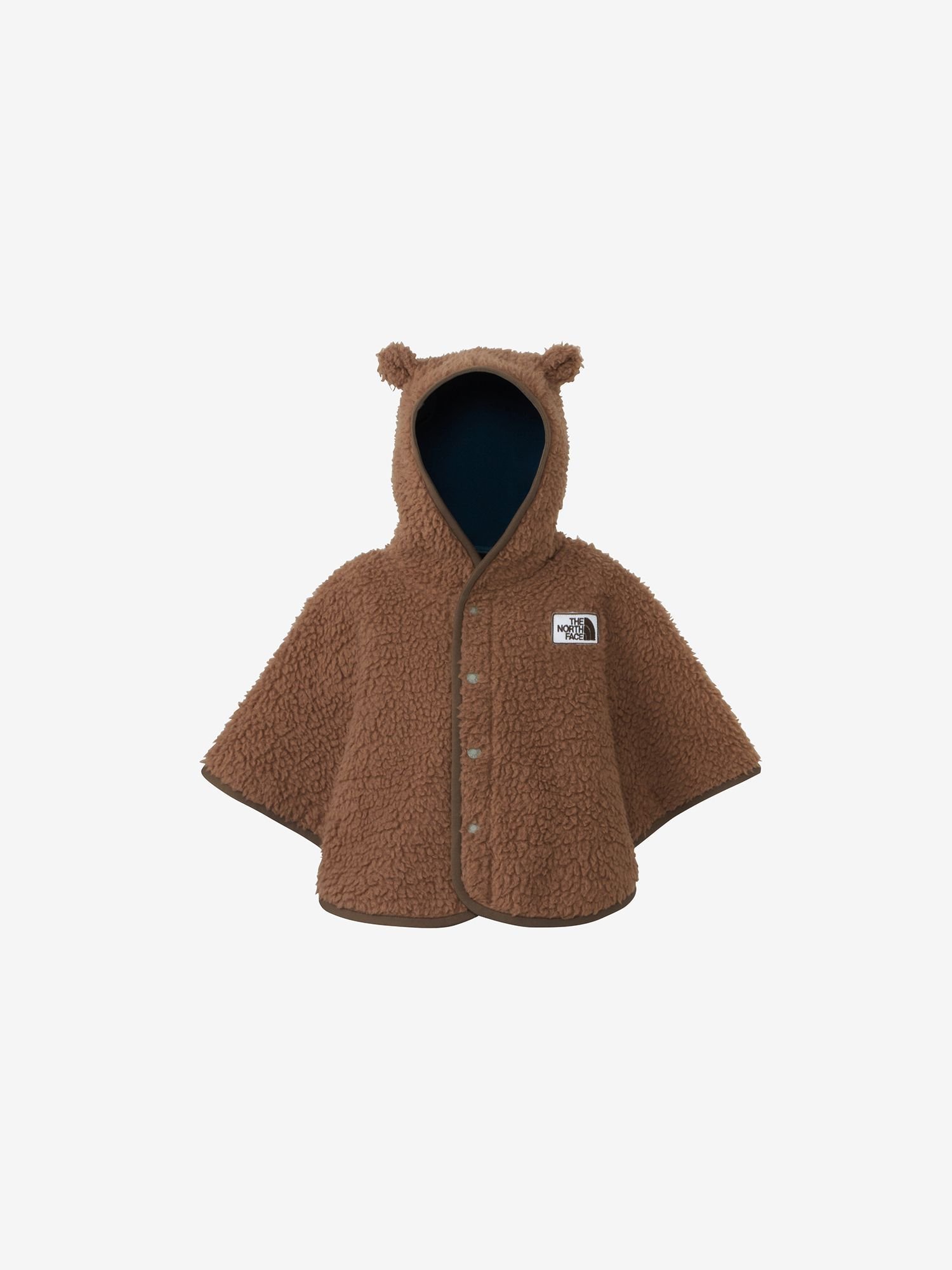 【ザ ノース フェイス/THE NORTH FACE / KIDS】の【公式】カドルフリースポンチョ(ベビー) インテリア・キッズ・メンズ・レディースファッション・服の通販 founy(ファニー)  ファッション Fashion キッズファッション Fashion for Kids ドット Polka Dot, Dot Pattern パイピング Piping, Trim Design フロント Front, Front Design ベビー Baby, Babywear ボンディング Bonding, Bonded Fabric 冬 Winter / This Winter 秋 Autumn ラテ|ID: prp329100004750738 ipo3291000000034351422