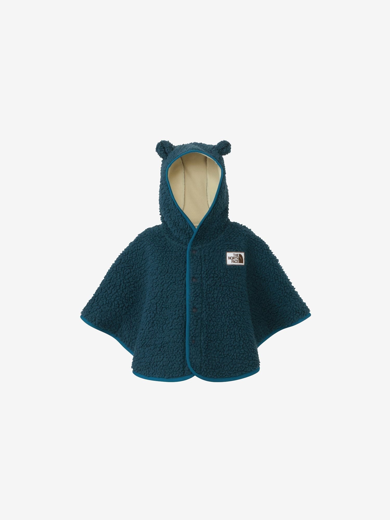 【ザ ノース フェイス/THE NORTH FACE / KIDS】の【公式】カドルフリースポンチョ(ベビー) インテリア・キッズ・メンズ・レディースファッション・服の通販 founy(ファニー)  ファッション Fashion キッズファッション Fashion for Kids ドット Polka Dot, Dot Pattern パイピング Piping, Trim Design フロント Front, Front Design ベビー Baby, Babywear ボンディング Bonding, Bonded Fabric 冬 Winter / This Winter 秋 Autumn ミッドナイトペトロール|ID: prp329100004750738 ipo3291000000034351425