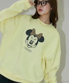 【フリークスストア/FREAK'S STORE】の別注 MINNIE MOUSE GRAPHIC SWEAT /ディズニー ミニーマウス プリント裏起毛スウェット 25AW 人気、トレンドファッション・服の通販 founy(ファニー) ファッション Fashion レディースファッション Fashion for Women トップス・カットソー Cut & Sew Tops レディースパーカー・カジュアルフーディー Casual Hoodies & Sweatshirts スウェット・クルーネックトップス Sweatshirts & Crewnecks / Relaxed Fit Sweat Tops 2025年 2025 2025-2026秋冬・A/W Autumn/Winter 2025–26 AW25–26 冬 Winter / This Winter おすすめ Recommended / Our Picks グラフィック Graphic, Graphic Design スウェット / スエット Sweatshirt, Sweatwear ヒョウ Leopard, Animal Print フロント Front, Front Design プリント Print, Printed Pattern リボン Ribbon, Bow 別注 Limited Edition, Custom Order A/W・秋冬 Autumn/Winter thumbnail イエロー|ID: prp329100004750739 ipo3291000000034412351
