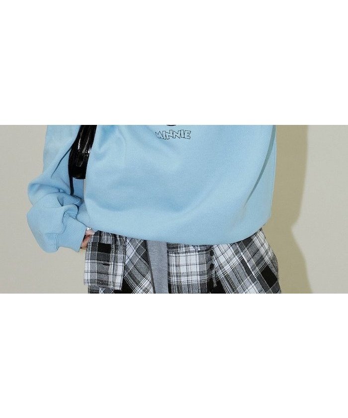 【フリークスストア/FREAK'S STORE】の別注 MINNIE MOUSE GRAPHIC SWEAT /ディズニー ミニーマウス プリント裏起毛スウェット 25AW インテリア・キッズ・メンズ・レディースファッション・服の通販 founy(ファニー)  ファッション Fashion レディースファッション Fashion for Women トップス・カットソー Cut & Sew Tops レディースパーカー・カジュアルフーディー Casual Hoodies & Sweatshirts スウェット・クルーネックトップス Sweatshirts & Crewnecks / Relaxed Fit Sweat Tops 2025年 2025 2025-2026秋冬・A/W Autumn/Winter 2025–26 AW25–26 冬 Winter / This Winter おすすめ Recommended / Our Picks グラフィック Graphic, Graphic Design スウェット / スエット Sweatshirt, Sweatwear ヒョウ Leopard, Animal Print フロント Front, Front Design プリント Print, Printed Pattern リボン Ribbon, Bow 別注 Limited Edition, Custom Order A/W・秋冬 Autumn/Winter サックスブルー|ID: prp329100004750739 ipo3291000000034412352