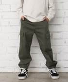 【グローバルワーク/GLOBAL WORK / KIDS】のあったかスゴラクストレッチカーゴパンツ/キッズ/581226 人気、トレンドファッション・服の通販 founy(ファニー) ファッション Fashion キッズファッション Fashion for Kids ボトムス Bottoms おすすめ Recommended / Our Picks カーゴパンツ Cargo Pants, Utility Pants ストレッチ Stretch, Stretchy Fabric フラップ Flap, Flap Pocket ポケット Pocket, Pocket Detail thumbnail カーキ78|ID: prp329100004750745 ipo3291000000034469434