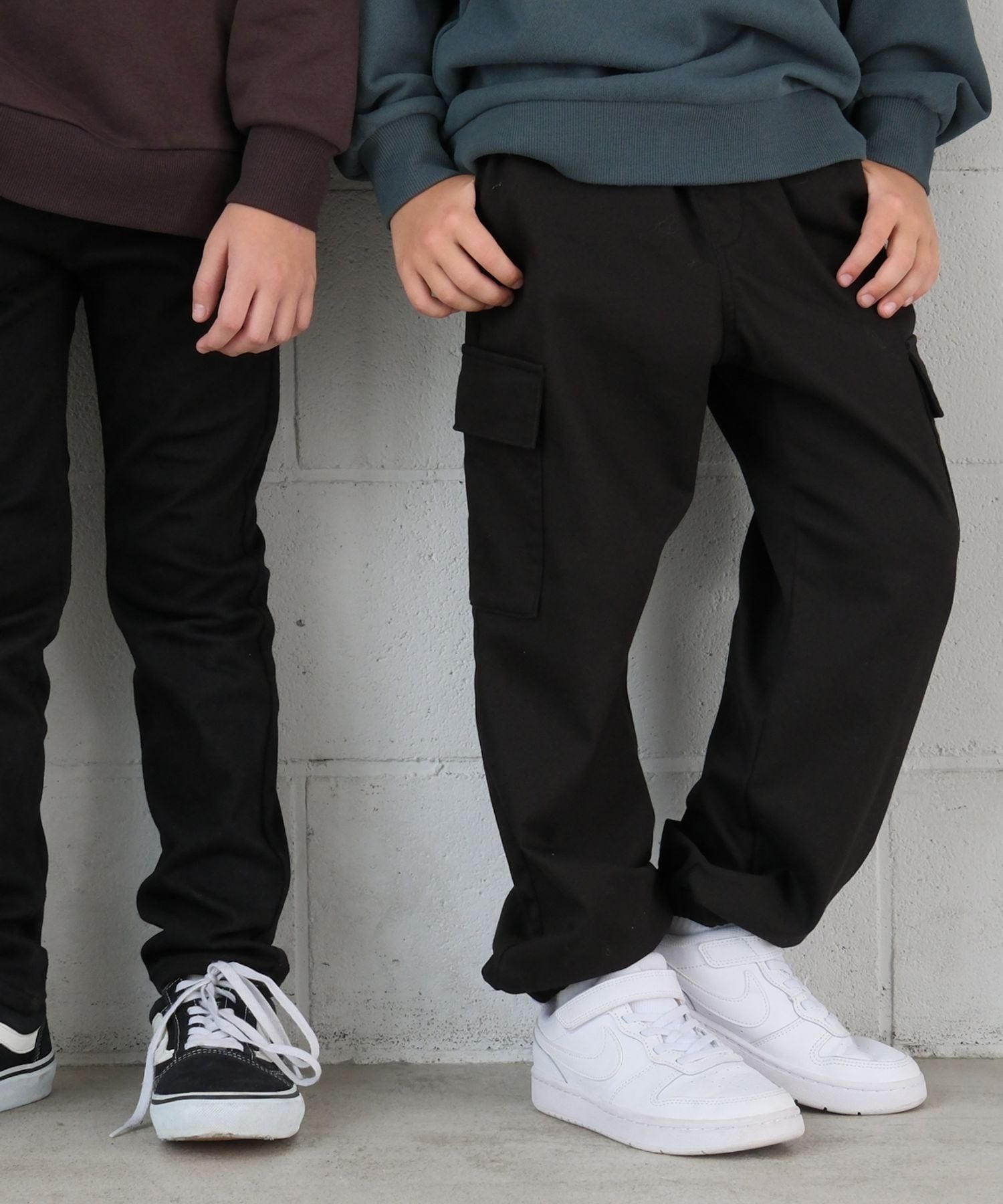 【グローバルワーク/GLOBAL WORK / KIDS】のあったかスゴラクストレッチカーゴパンツ/キッズ/581226 インテリア・キッズ・メンズ・レディースファッション・服の通販 founy(ファニー) ファッション Fashion キッズファッション Fashion for Kids ボトムス Bottoms おすすめ Recommended / Our Picks カーゴパンツ Cargo Pants, Utility Pants ストレッチ Stretch, Stretchy Fabric フラップ Flap, Flap Pocket ポケット Pocket, Pocket Detail ブラック09|ID: prp329100004750745 ipo3291000000034469435