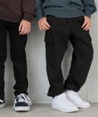 【グローバルワーク/GLOBAL WORK / KIDS】のあったかスゴラクストレッチカーゴパンツ/キッズ/581226 ブラック09|ID: prp329100004750745 ipo3291000000034923493
