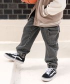 【グローバルワーク/GLOBAL WORK / KIDS】のあったかスゴラクストレッチカーゴパンツ/キッズ/581226 ブラックデニム10|ID: prp329100004750745 ipo3291000000034923495