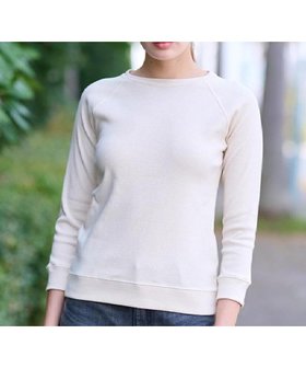 【ドレステリア/DRESSTERIOR】のラグランスリーブコットンプルオーバー 人気、トレンドファッション・服の通販 founy(ファニー) ファッション Fashion レディースファッション Fashion for Women トップス・カットソー Cut & Sew Tops カジュアルプルオーバー・ニットトップス Pullovers & Knit Tops / Casual Pullovers おすすめ Recommended / Our Picks カットソー Cut and Sewn Top コンパクト Compact, Small Size スマート Smart, Elegant スリーブ Sleeve, Long Sleeve / Short Sleeve チェーン Chain, Chain Strap フォルム Silhouette, Form ベーシック Basic, Essential ワンポイント One Point, Statement Accent 人気 Popular, Best Seller 定番 Standard, Basic Item |ID:prp329100004750747