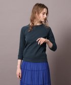 【ドレステリア/DRESSTERIOR】のラグランスリーブコットンプルオーバー 人気、トレンドファッション・服の通販 founy(ファニー) ファッション Fashion レディースファッション Fashion for Women トップス・カットソー Cut & Sew Tops カジュアルプルオーバー・ニットトップス Pullovers & Knit Tops / Casual Pullovers おすすめ Recommended / Our Picks カットソー Cut and Sewn Top コンパクト Compact, Small Size スマート Smart, Elegant スリーブ Sleeve, Long Sleeve / Short Sleeve チェーン Chain, Chain Strap フォルム Silhouette, Form ベーシック Basic, Essential ワンポイント One Point, Statement Accent 人気 Popular, Best Seller 定番 Standard, Basic Item thumbnail ネイビー|ID: prp329100004750747 ipo3291000000034351477