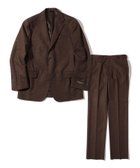 【シップス/SHIPS / MEN】のSouthwick FOX BROTHERS フランネル 3B スーツ ブラウン|ID: prp329100004750749 ipo3291000000034351493