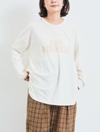 【サマンサモスモス/Samansa Mos2】のアソートロゴロンT 人気、トレンドファッション・服の通販 founy(ファニー) ファッション Fashion レディースファッション Fashion for Women トップス・カットソー Cut & Sew Tops ロングTシャツ・Tシャツ Longline T-Shirts & Tees インナー Innerwear デニム Denim, Jeans Material フロント Front, Front Design リラックス Relax, Relaxed Fit ロング Long, Long-Length thumbnail キナリ|ID: prp329100004750754 ipo3291000000034351512