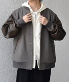 【シップス/SHIPS / MEN】のSHIPS any PURE WOOL MELTON スタジアム ブルゾン (スタジャン) 人気、トレンドファッション・服の通販 founy(ファニー) ファッション Fashion メンズファッション Fashion for Men シンプル Simple, Minimal 定番 Standard, Basic Item ブルゾン Blouson, Bomber Jacket ポケット Pocket, Pocket Detail メルトン Melton, Heavy Wool メンズ Men's, Menswear おすすめ Recommended / Our Picks エレガント 上品 Elegant thumbnail グレー|ID: prp329100004750755 ipo3291000000034351513
