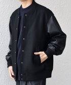 【シップス/SHIPS / MEN】のSHIPS any PURE WOOL MELTON スタジアム ブルゾン (スタジャン) 人気、トレンドファッション・服の通販 founy(ファニー) ファッション Fashion メンズファッション Fashion for Men シンプル Simple, Minimal 定番 Standard, Basic Item ブルゾン Blouson, Bomber Jacket ポケット Pocket, Pocket Detail メルトン Melton, Heavy Wool メンズ Men's, Menswear おすすめ Recommended / Our Picks エレガント 上品 Elegant thumbnail ブラック|ID: prp329100004750755 ipo3291000000034351515