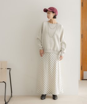 【ローリーズファーム/LOWRYS FARM】のスウェットライクニット 人気、トレンドファッション・服の通販 founy(ファニー) ファッション Fashion レディースファッション Fashion for Women トップス・カットソー Cut & Sew Tops ニット Knit Tops & Sweaters レディースパーカー・カジュアルフーディー Casual Hoodies & Sweatshirts スウェット・クルーネックトップス Sweatshirts & Crewnecks / Relaxed Fit Sweat Tops おすすめ Recommended / Our Picks シンプル Simple, Minimal スウェット / スエット Sweatshirt, Sweatwear フェミニン Feminine, Girly フレア Flare, Flared ラウンド Round, Round Neck |ID:prp329100004750762
