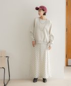 【ローリーズファーム/LOWRYS FARM】のスウェットライクニット 人気、トレンドファッション・服の通販 founy(ファニー) ファッション Fashion レディースファッション Fashion for Women トップス・カットソー Cut & Sew Tops ニット Knit Tops & Sweaters レディースパーカー・カジュアルフーディー Casual Hoodies & Sweatshirts スウェット・クルーネックトップス Sweatshirts & Crewnecks / Relaxed Fit Sweat Tops おすすめ Recommended / Our Picks シンプル Simple, Minimal スウェット / スエット Sweatshirt, Sweatwear フェミニン Feminine, Girly フレア Flare, Flared ラウンド Round, Round Neck thumbnail グレー|ID: prp329100004750762 ipo3291000000034351561