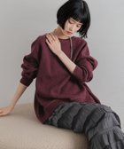 【ローリーズファーム/LOWRYS FARM】のスウェットライクニット 人気、トレンドファッション・服の通販 founy(ファニー) ファッション Fashion レディースファッション Fashion for Women トップス・カットソー Cut & Sew Tops ニット Knit Tops & Sweaters レディースパーカー・カジュアルフーディー Casual Hoodies & Sweatshirts スウェット・クルーネックトップス Sweatshirts & Crewnecks / Relaxed Fit Sweat Tops おすすめ Recommended / Our Picks シンプル Simple, Minimal スウェット / スエット Sweatshirt, Sweatwear フェミニン Feminine, Girly フレア Flare, Flared ラウンド Round, Round Neck thumbnail レッド|ID: prp329100004750762 ipo3291000000034351565